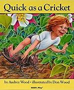 Image result for Quick as a Cricket Text