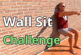Image result for Wall Sit Time