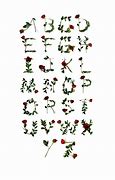 Image result for Rose Alphabet Letters