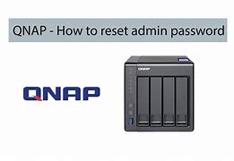 Image result for QNAP Admin Password Reset