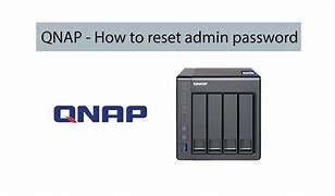 Image result for QNAP NAS Reset Button