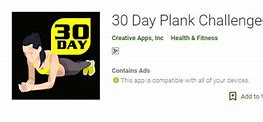 Image result for Health 30-Day Plank Challenge