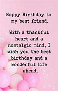 Image result for Best Friend Birthday Paragraph Message