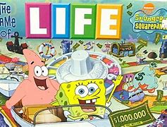 Image result for Spongebob Life Board Game