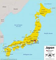 Image result for Japan Karta