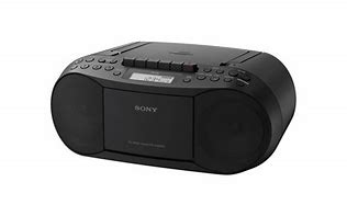 Image result for Sony Large CD and Cassette Player