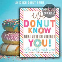 Image result for Donut What We'd Do without You Meme