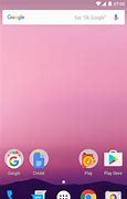 Image result for Android Nougat Home Screen