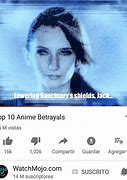Image result for Top 10 Anime Betrayals