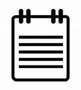 Image result for White Notes Icon