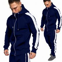 Image result for Running Cotton Track Suits for Men