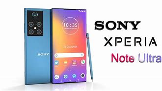 Image result for Sony Xperia Note 2018