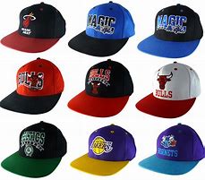 Image result for NBA Team Hats