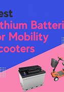 Image result for Personal Scooter Batteries