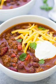 Image result for Low Calorie Instant Pot Beef Chili