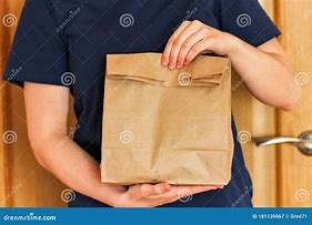 Image result for Food Paper Bag Delivery by UPS