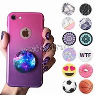 Image result for iPhone 8 Galaxy Popsockets