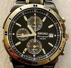 Image result for Seiko Quartz Analog Watch