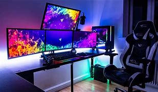 Image result for PC Gaming Setup HD