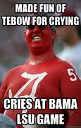 Image result for Crying Alabama Fan Meme
