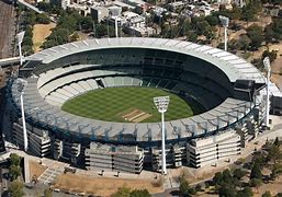 Image result for Cricket Ground Stock Image