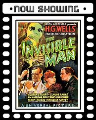 Image result for The Invisible Man 1933 Poster