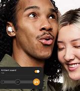 Image result for Galaxy Ear Buds Wearing