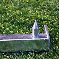 Image result for Stainless Steel Cricket Stumps