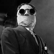 Image result for Invisible Man Costume