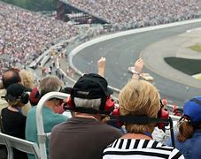 Image result for Pocono Raceway in the Past
