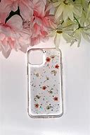 Image result for Clear Flower Phone Case