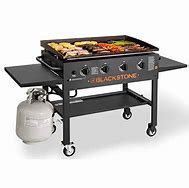 Image result for Blackstone 28" Outdoor Griddle With Hard Cover, Black