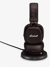 Image result for Marshall Major IV Wireless Bluetooth Headphones Brown