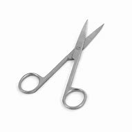 Image result for Standard Surgical Scissors
