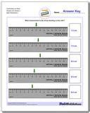 Image result for Ruler Metric Measurement Worksheet