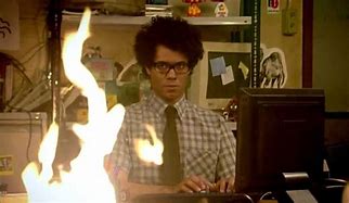 Image result for IT Crowd Fire Meme
