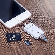 Image result for Memory Card Reader iPhone