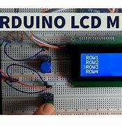 Image result for Arduino LCD Menu