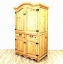 Image result for Rustic Pine TV Cabinet