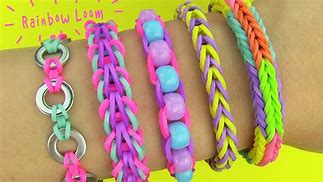 Image result for Rubber Band Bracelets Ideas Step by Step