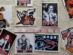 Image result for WWE Wrestling Stickers Pack