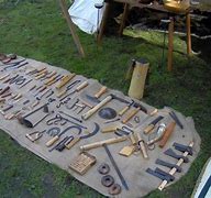 Image result for Medieval Camp Tools