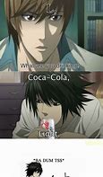 Image result for L From Death Note L Meme Panel