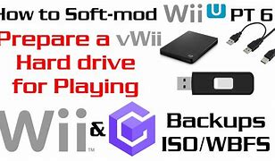 Image result for Wii Mod Hard Drive