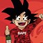 Image result for Goku Supreme BAPE Cartoon Wallpaper 2560X14000 PC