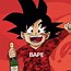 Image result for Goku Drip BAPE
