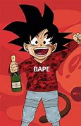 Image result for Goku Drip BAPE