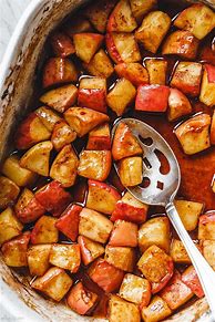 Image result for Baked Apples and Cinnamon Recipe