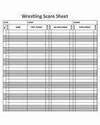 Image result for Wrestling Weight Sheet
