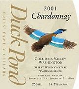 Image result for Duck Pond Chardonnay Desert Wind